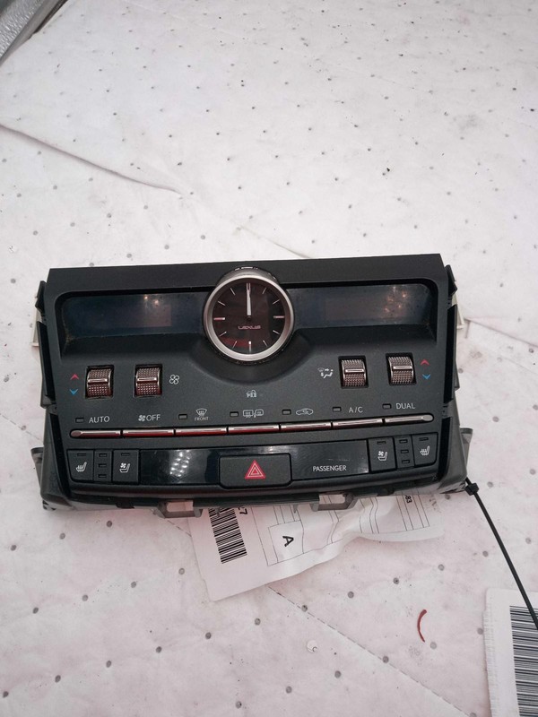 2018 Lexus NX300 A/C Selector Switch OEM White 5590078270 80k Miles