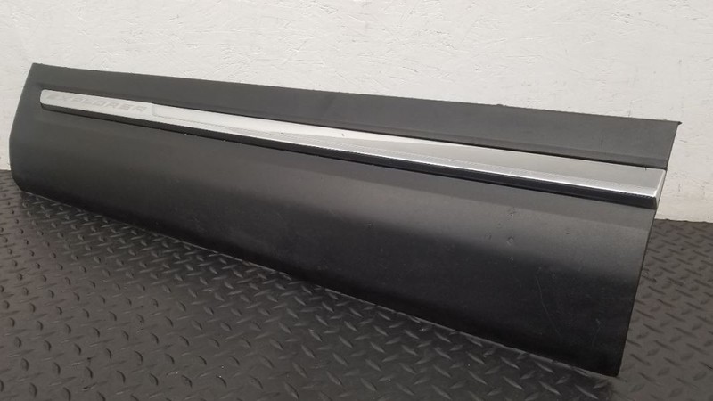 16-18 Ford Explorer Front Left Door Lower Molding Chrome OEM FB5Z-7820879-BC