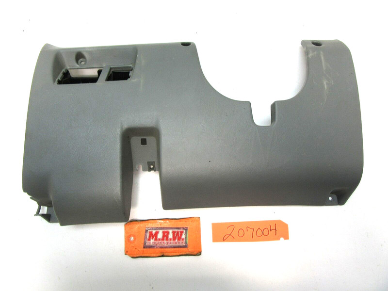 DASH TRIM LOWER PANEL GREY COLUMN COVER FUSE BOX CAR for 99-03 MITSUBISHI GALANT
