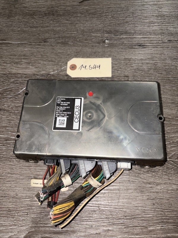 CECU3 Control cab For Peterbilt P/N Q21-1076-1-100 REV.A Broken Little