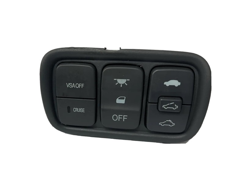 2006 2008 HONDA PILOT VSA OFF CRUISE CONTROL DOME LIGHT SUNROOF SWITCH Dark Grey