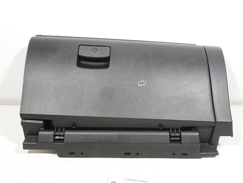 2015 - 2019 SUBARU LEGACY OUTBACK Compartment Storage Glove Box BLACK OEM 89K
