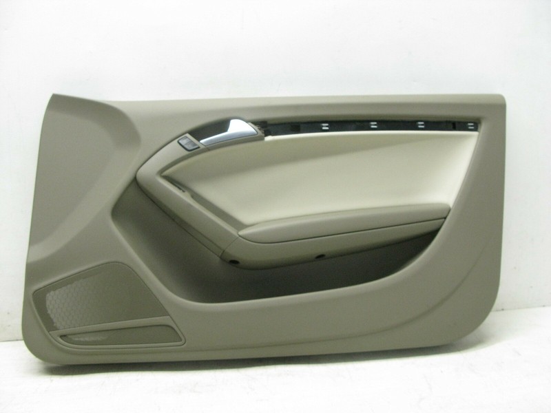 08-16 AUDI 8T A5 S5 RS5 COUPE FRONT RIGHT PASSENGER DOOR INTERIOR TRIM PANEL 032