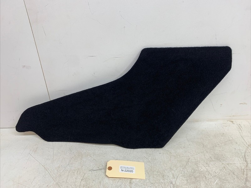 ⚡️17-23 TESLA MODEL 3 CENTER CONSOLE RIGHT CARPET TRIM COVER 156149300A 22020 U4