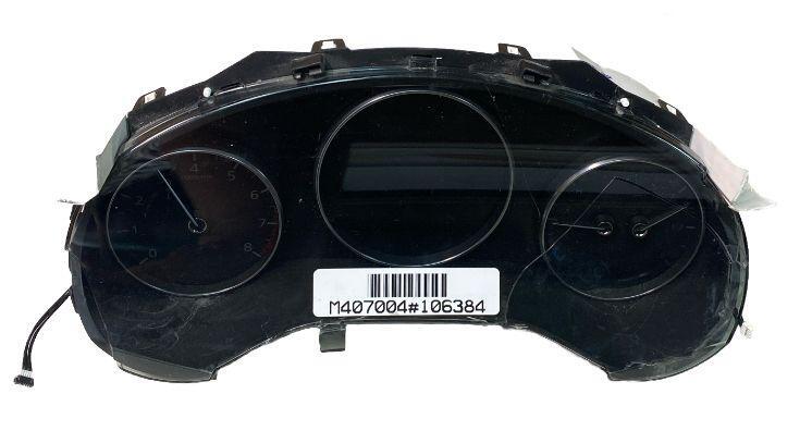 Mazda CX-30 instrument cluster 20 to 23 speedometer cover damage OEM DAKM55430A