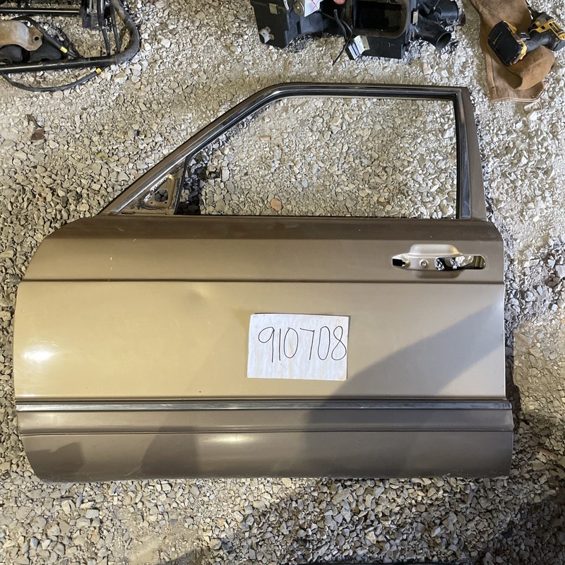 86-91 Mercedes W126 420SEL Front Left Side Door ShellOEM