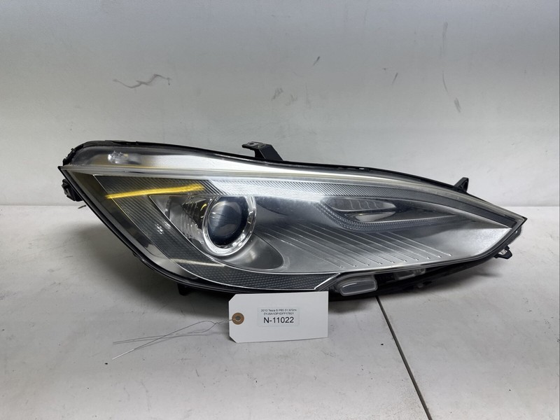 2012-2016 TESLA MODEL S RIGHT RH HID COMPLETE HEADLIGHT OEM N-11022