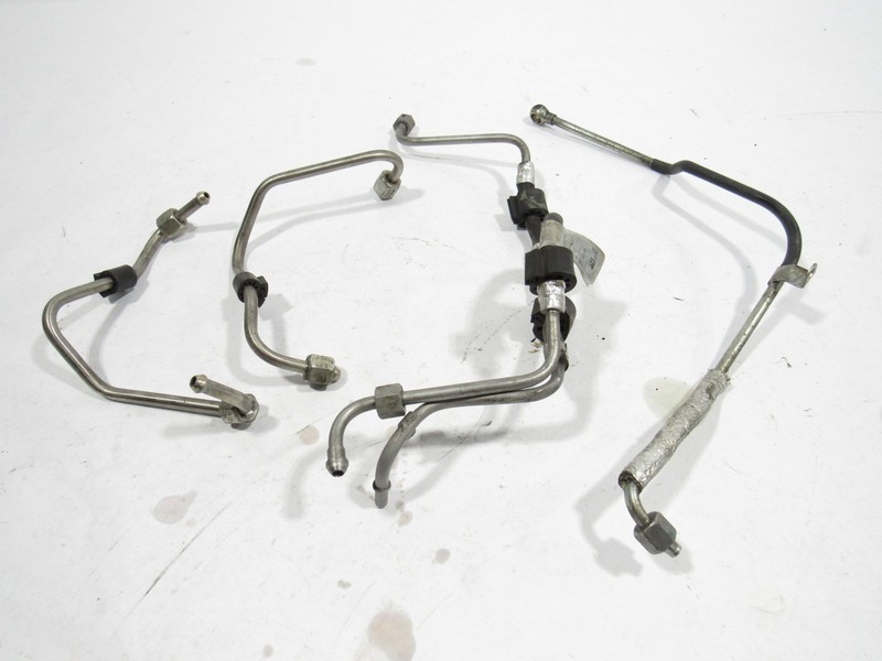 14-19 Maserati Quattroporte 2016 Turbo Hose Pipe Line Tube Set ;:A