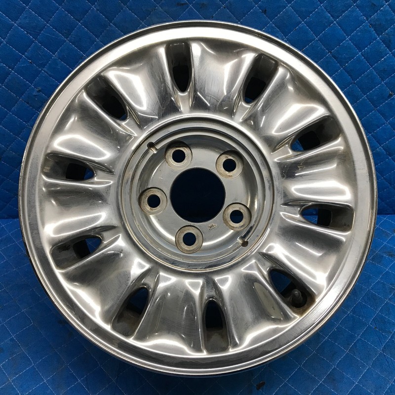 95 96 97 Jaguar XJ6 XJ12 XJ8 16" inch 16x7 Chrome Wheel Rim MNA6113CB