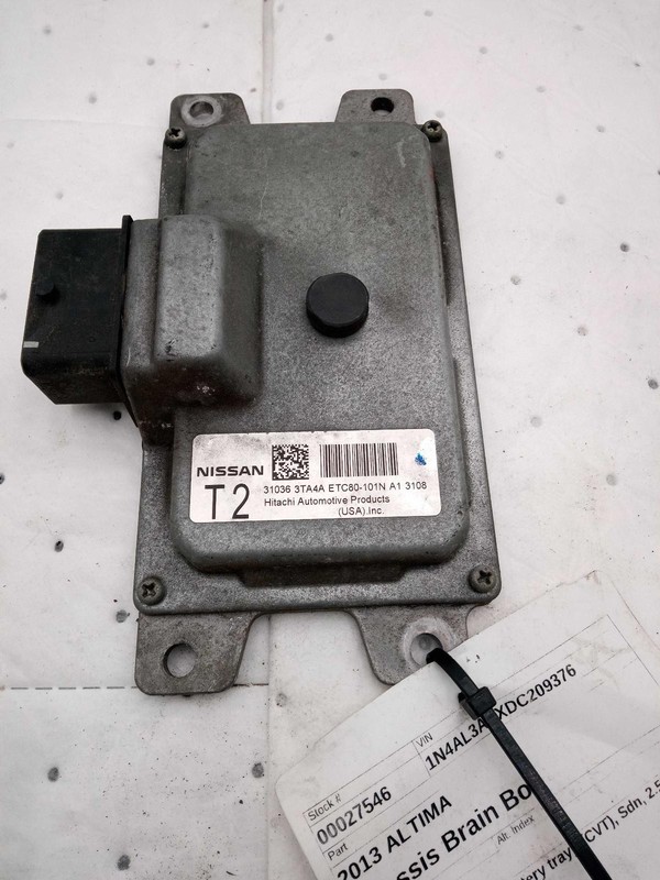 Used Transmission Control Module fits: 2013 Nissan Altima Transmission by batter