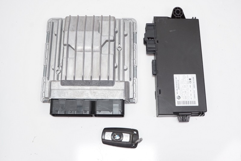 BMW 335i Engine Control Module Computer Ignition Set Key PCM ECM OEM 2008 - 2010