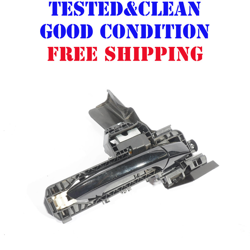 2008 - 14 MERCEDES C300 EXTERIOR DOOR HANDLE FRONT RIGHT PASSENGER SIDE OEM