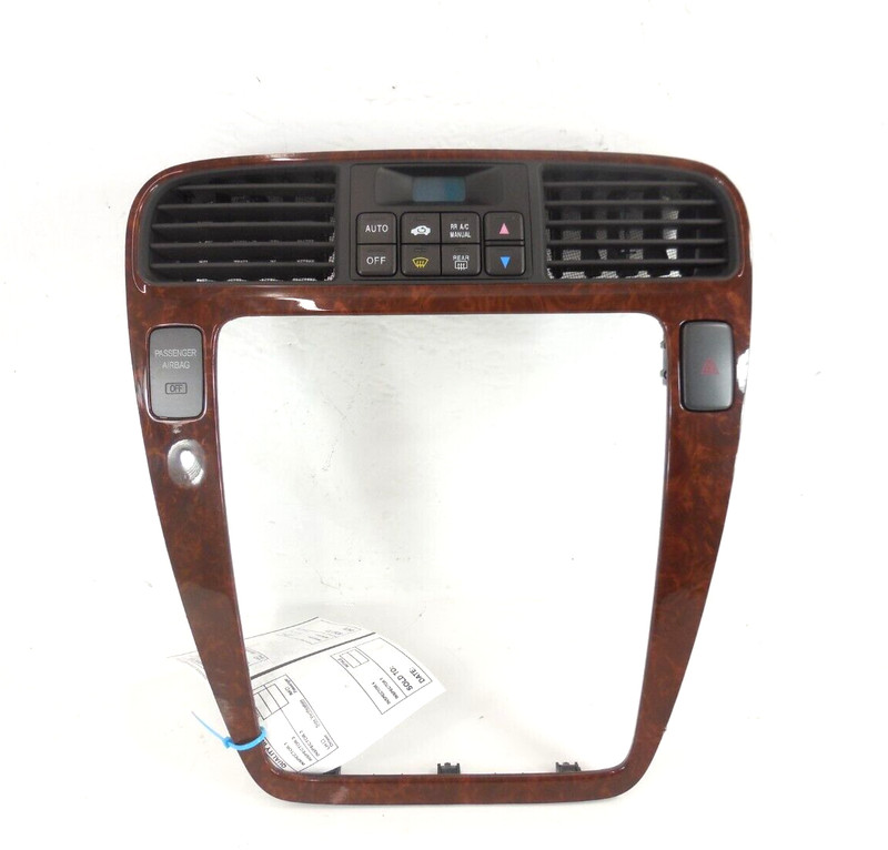 2004 04 Acura MDX Center Dashboard Radio Trim W/ Climate Control & Vents OEM