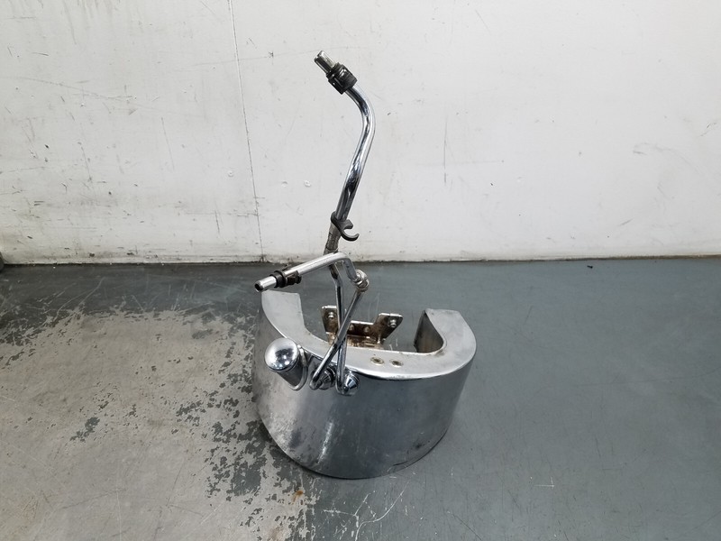 2014 14 - 17 Harley Davidson Softail Heritage Chrome Oil Tank #5909 VV2