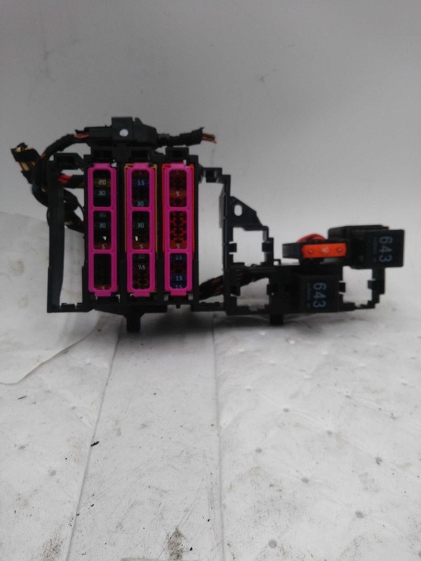 2009 Audi A4 Fuse Box OEM 185305 Used 2.0L 109K Miles - Fast Shipping