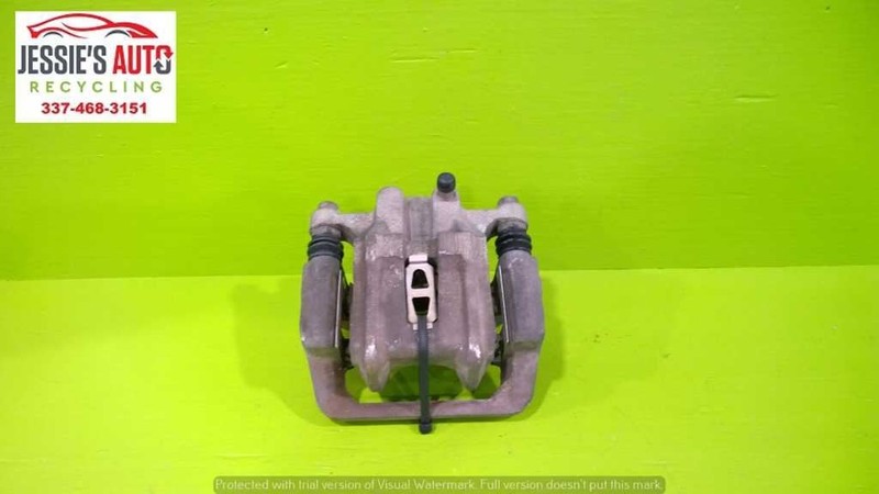 03-11 ELEMENT EX 2.4L AT PASSENGER RIGHT REAR BRAKE CALIPER2169-104