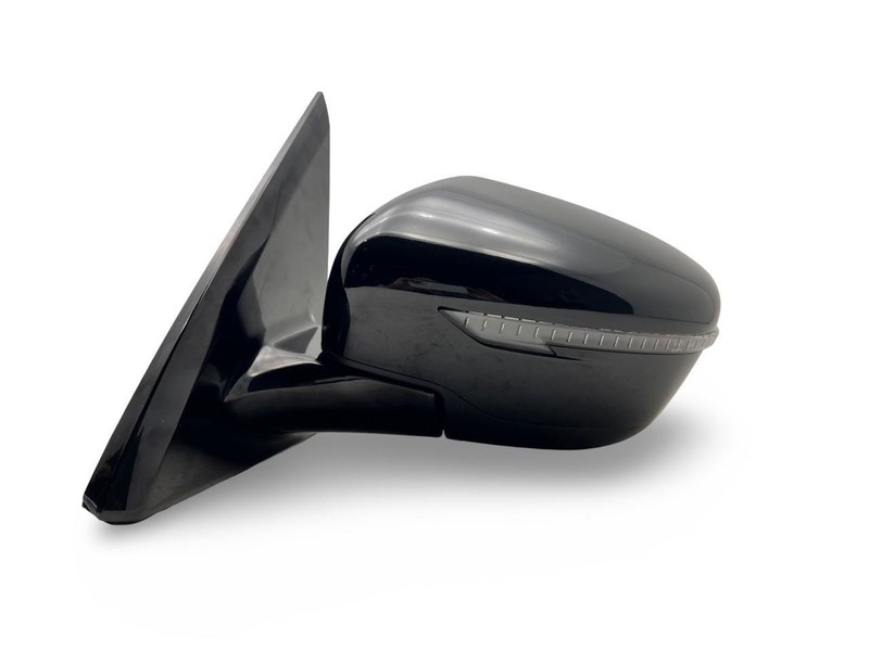2018-2020 Nissan Pathfinder Left Driver Door Mirror Power Black Light Scratches