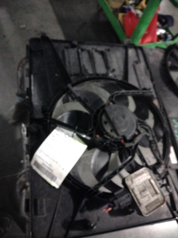 2013 VOLVO 60 Series Engine Cooling Fan Motor OEM Black 138K Miles NJ25-27047