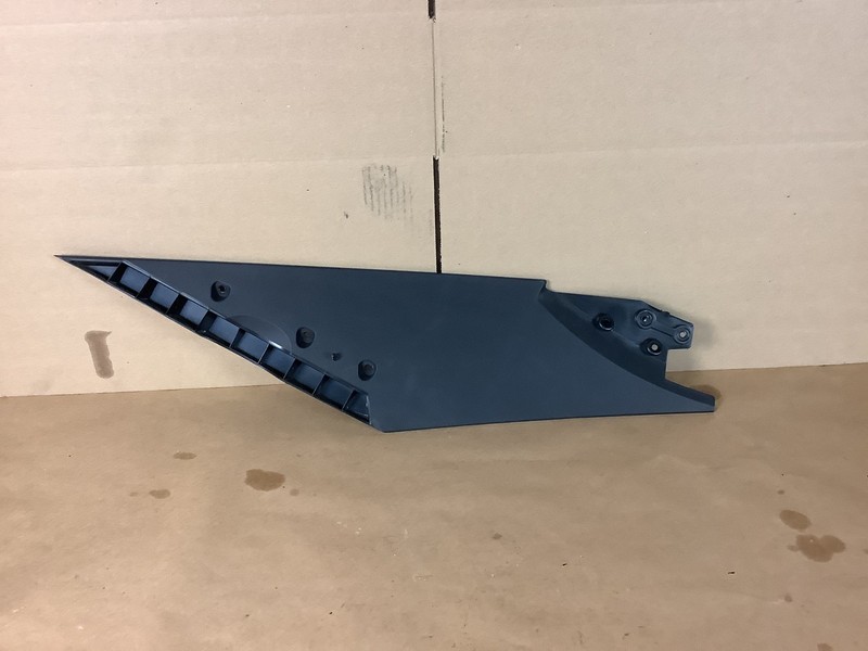 McLaren 570S 570 2017 Rear Left Driver Quater Under Body Panel Molding 15-19 |:A