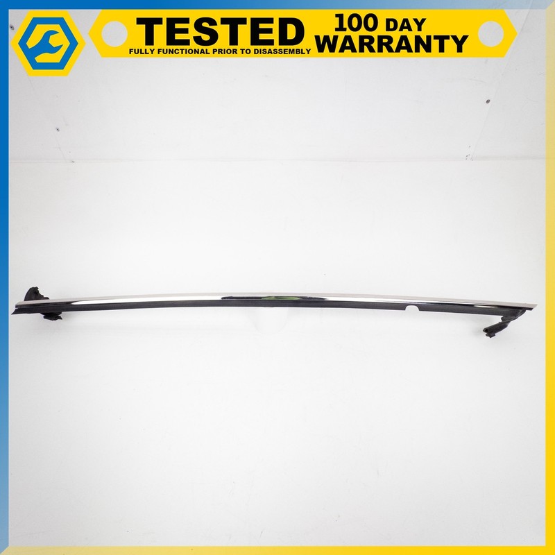 03-13 BENTLEY CONTINENTAL GT FRONT LEFT WINDOW WEATHER SEAL MOLDING OEM