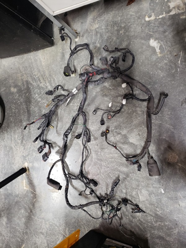 Main Wire Harness *NICE! 09-11 EX650 650R Ninja 650 Chassis Wires / Wiring Loom