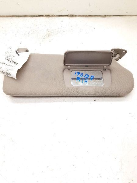 04-05 TOYOTA TUNDRA PASSENGER SIDE SUN SHADE VISOR