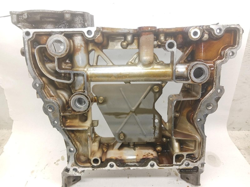 13 SUBARU XV CROSSTREK upper Oil Pan CVT 1 Year Warranty!