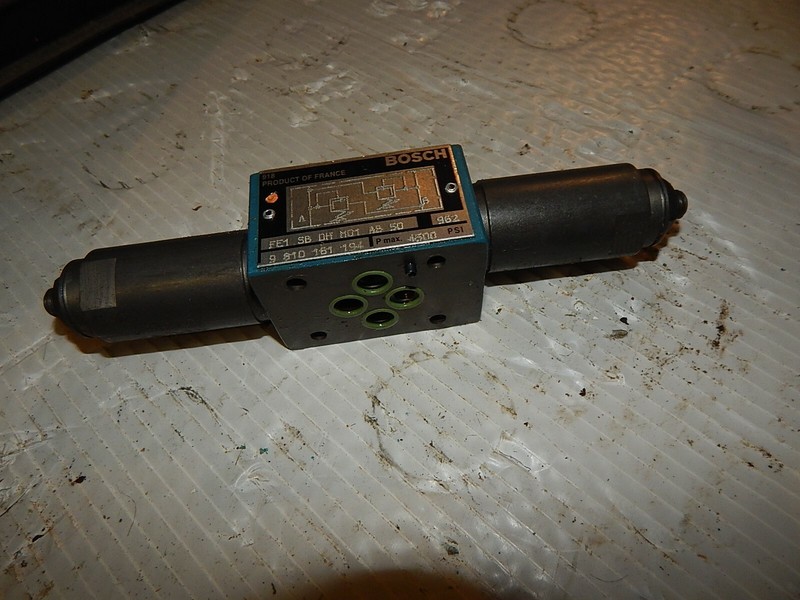 Bosch FE1 SB DH M01 AB50 962 9 810 161 194 4500 psi Relief Valve *FREE SHIPPING*