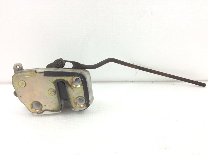 84-87 Civic 3DR Hatchback Left Door Latch Manual Lock Used OEM