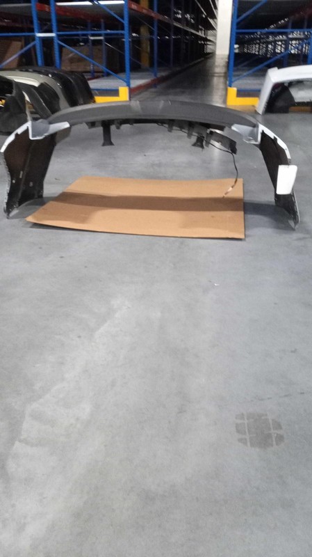 2017 GMC Acadia Blue Rear Bumper Assembly OEM 11609489 126k Miles