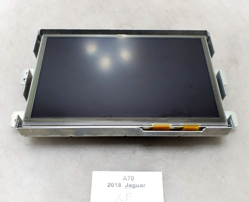 ✅ 16-23 OEM Jaguar XF XE XJ F-Type F-Pace 25t Info Navi Display Screen Monitor