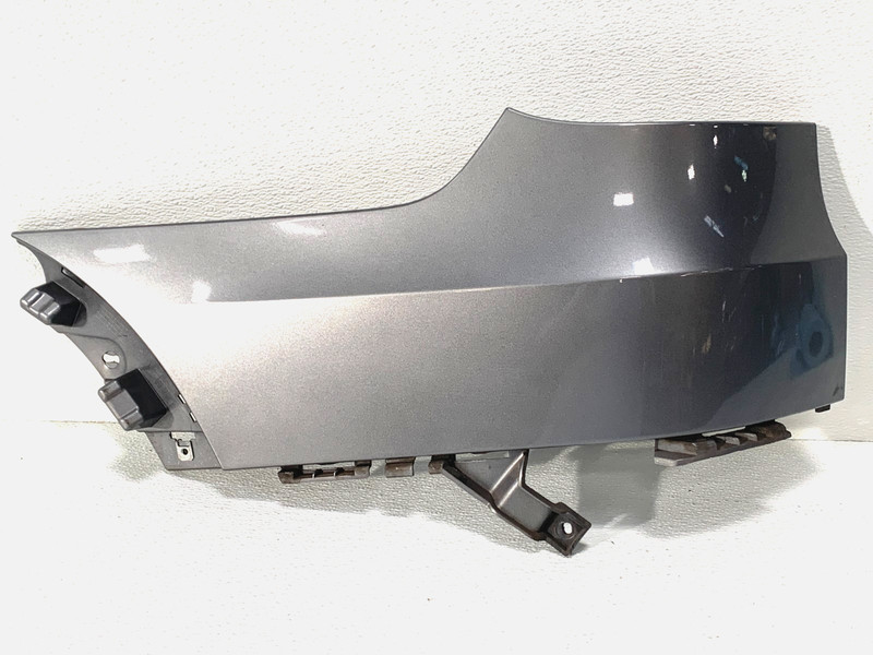 12 13 BMW X5 M E70 REAR LEFT BUMPER TRIM COVER SPACE GRAY OEM #A0.11