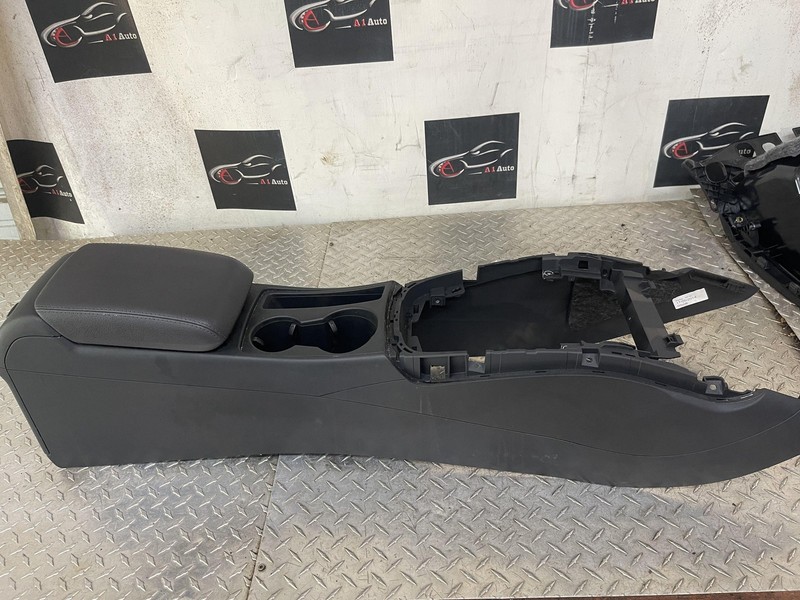 2009-2016 Audi A4 Complete Center Console Assembly Tested Oem Black