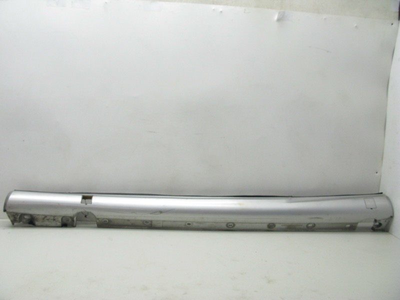 00-06 MERCEDES W215 CL55 CL600 CL500 ROCKER PANEL MOLDING TRIM DRIVER 090319