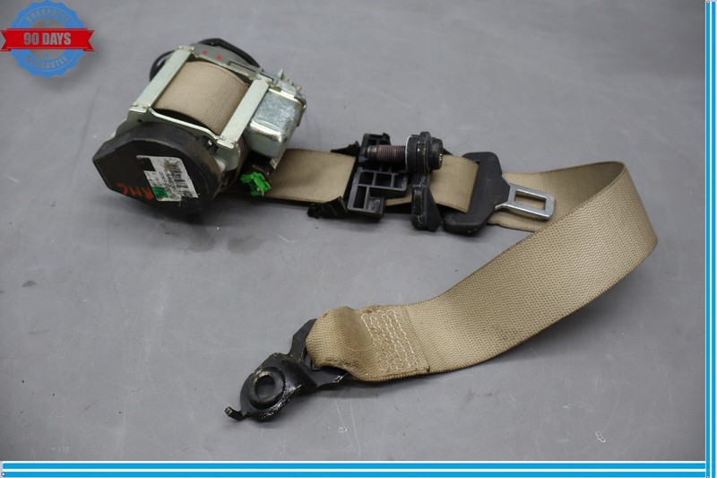 10-13 Mercedes E350 E550 Front Right Seat Belt Seatbelt Retractor Black Oem