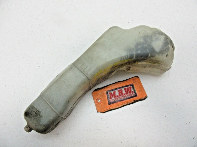 FITS COOLANT BOTTLE RADIATOR OVER FLOW ANTIFREEZE RECOVERY HOSE JUG CANISTER