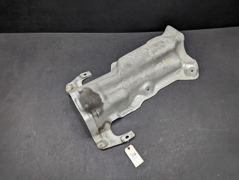Fuel Tank Heat Shield 2018 BMW 430i 51487241774 2017 2019 2020