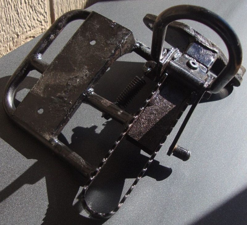 1988 89 Suzuki Quad Runner LT300E LT 300 LT300 ATV Right Foot Peg Rest Pedal I5