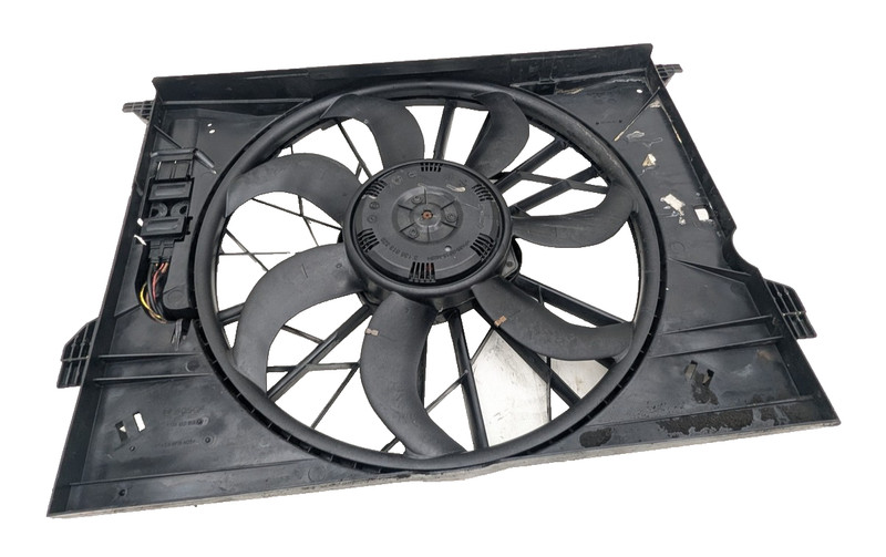 03-09 Mercedes W211 E350 Engine Motor Cooling Fan Assembley