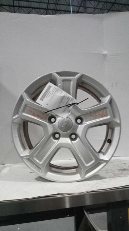 2019 Jeep Wrangler OEM Used Blue Wheel 17x7.5 6BZ403XFAA 4DR SUV 79000 Miles
