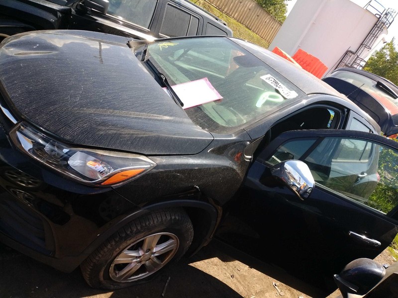 2017 Chevrolet Trax Right Fender Black 638120 Used 4DR SUV 107K Miles