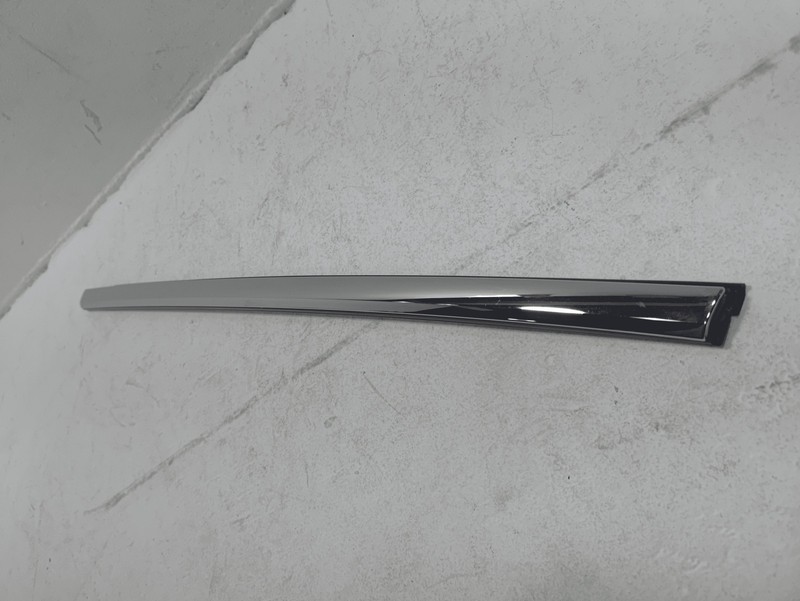 2012-2020 Tesla Model S Front Left Driver Door Exterior Chrome Belt Molding