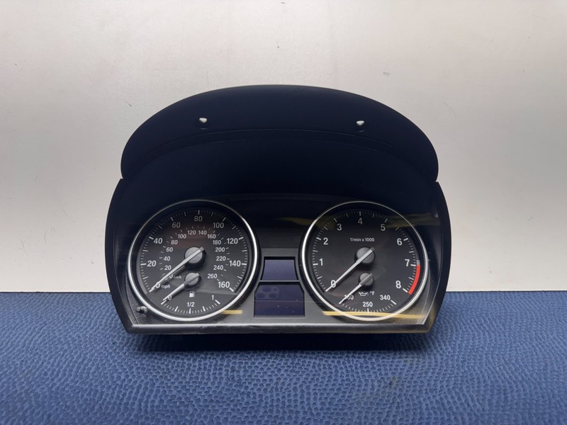 06-15 OEM BMW E90 E92 E93 335 N54 N55 Speedometer Instrument Cluster Siemens VDO