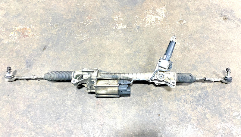 14 15 16 BMW 535i F10 RWD STEERING RACK GEARBOX ELECTRIC #A0.53
