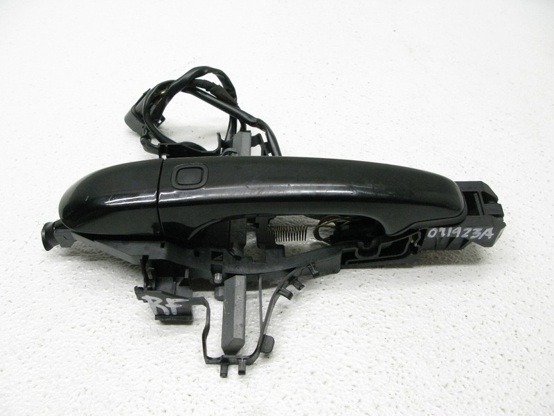 09-15 JAGUAR X250 XF XFR XFR-S DOOR HANDLE EXTERIOR OUTER RIGHT FRONT OEM 07192A