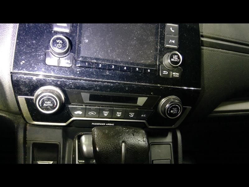 Temperature Control Without Dual Zone Fits 2017-2019 CR-V 1213133