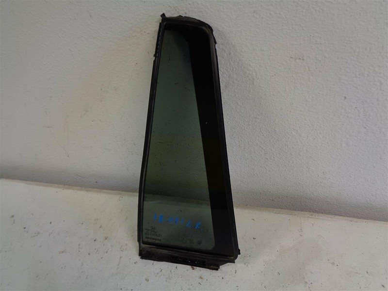 16 17 18 19 Honda Pilot Rear Left Back Door Vent Glass Window 73455-Tg7-A00 Oem