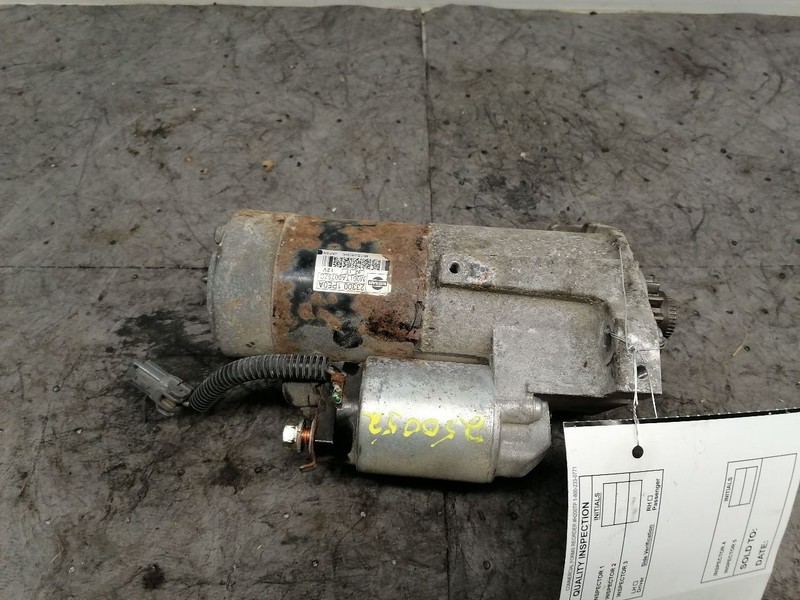 Starter Motor 6 Cylinder Fits 12-20 NV 1500 1535117