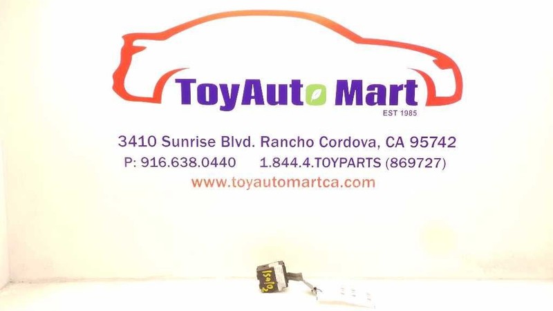 2004 TOYOTA SIENNA GLASS BREAKAGE SENSOR CONTROL MODULE ECM ASSEMBLY