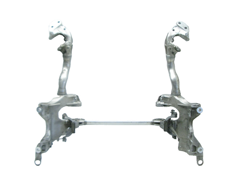 08-12 AUDI 8T A5 S5 B8 A4 ENGINE TRANSMISSION CROSSMEMBER BRACE BRACKET 092022